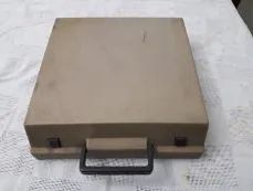 Máquina de Escrever Olivetti Tropical Funcionando - com Estojo - Foto 3