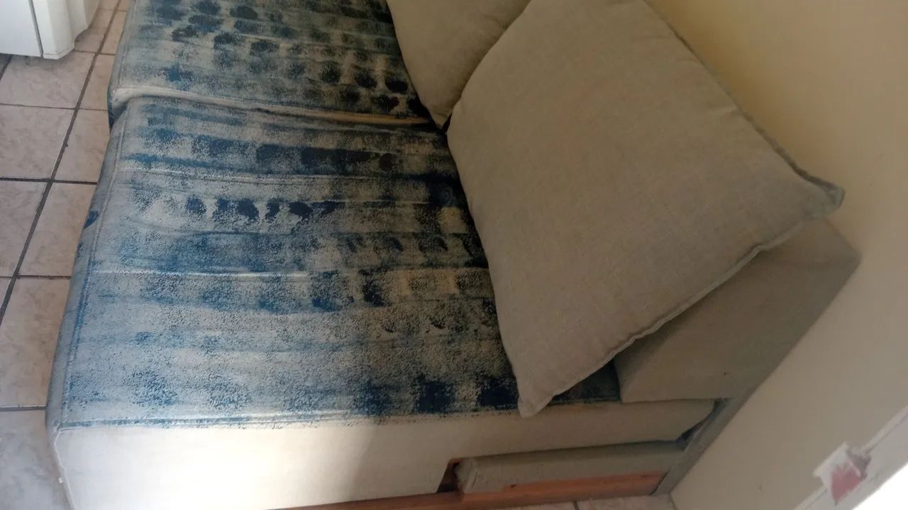 Vendo sofá retrátil tokstok 