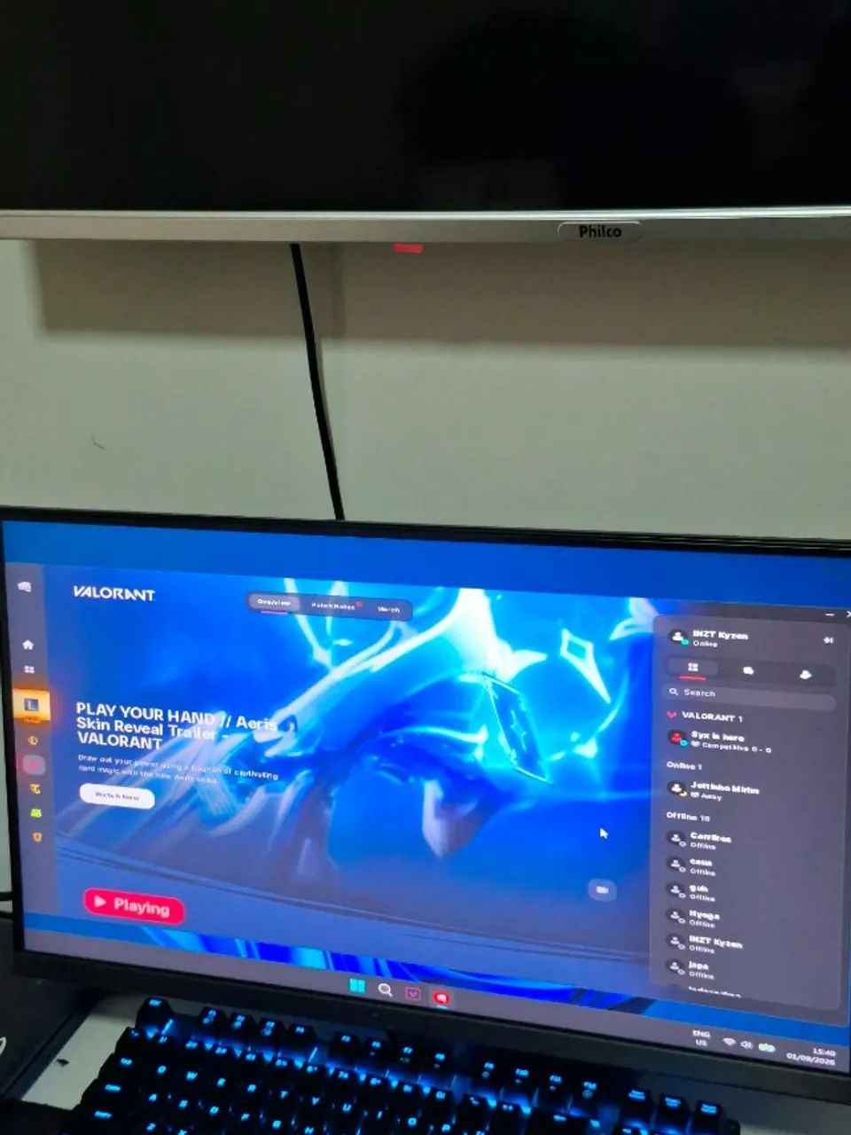 Monitor Gamer Sceptre 22 Pol c/ Suporte - Foto 5