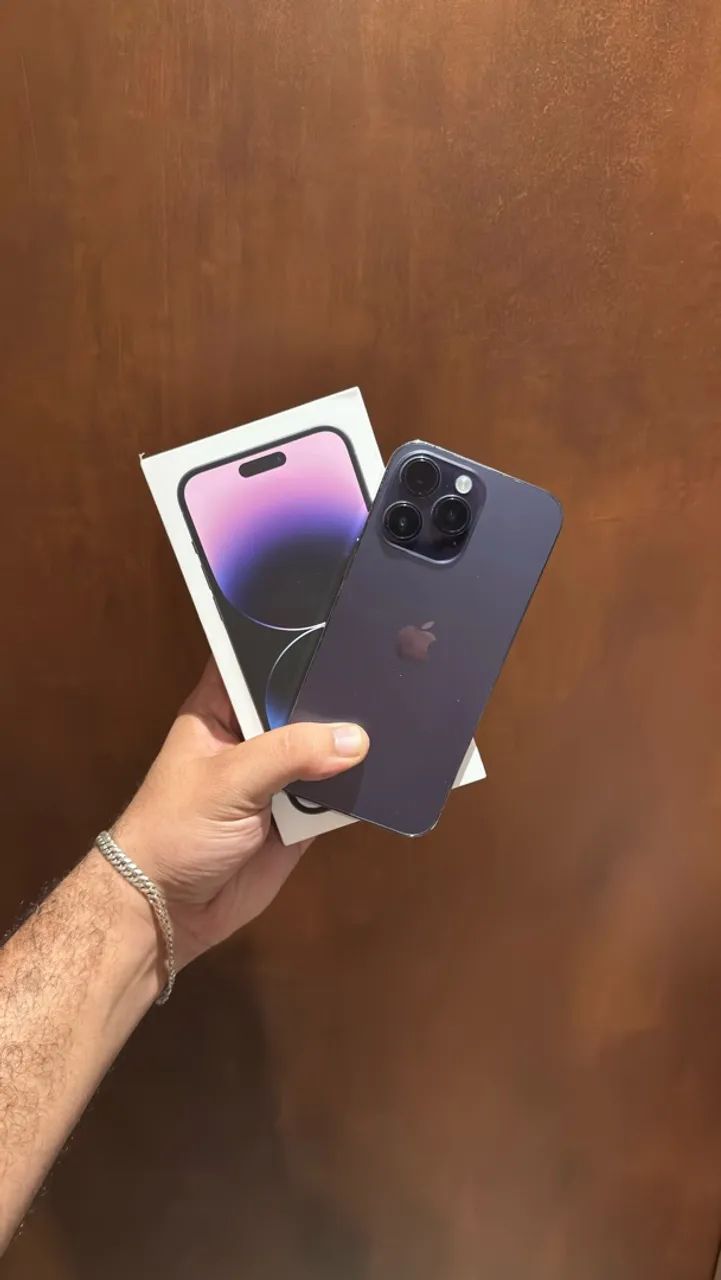 iphone 14 pro max ( leia a descrição ) !!