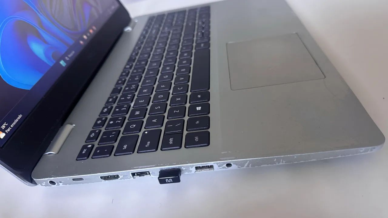 Notebook Dell 15 polegadas Intel i5 funcionando perfeitamente 100% - Foto 4