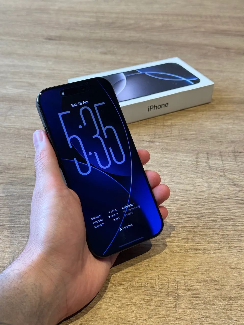Iphone 16 Pro 256GB preto - Foto 2