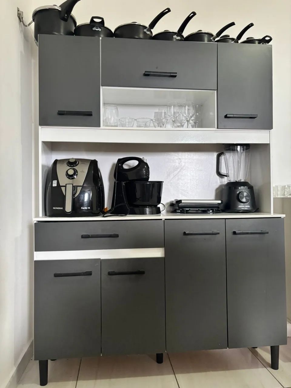 Armário de Madeira Pequeno | Cozinha  - Foto 3