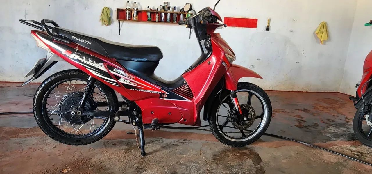 Moto elétrica  - Foto 2