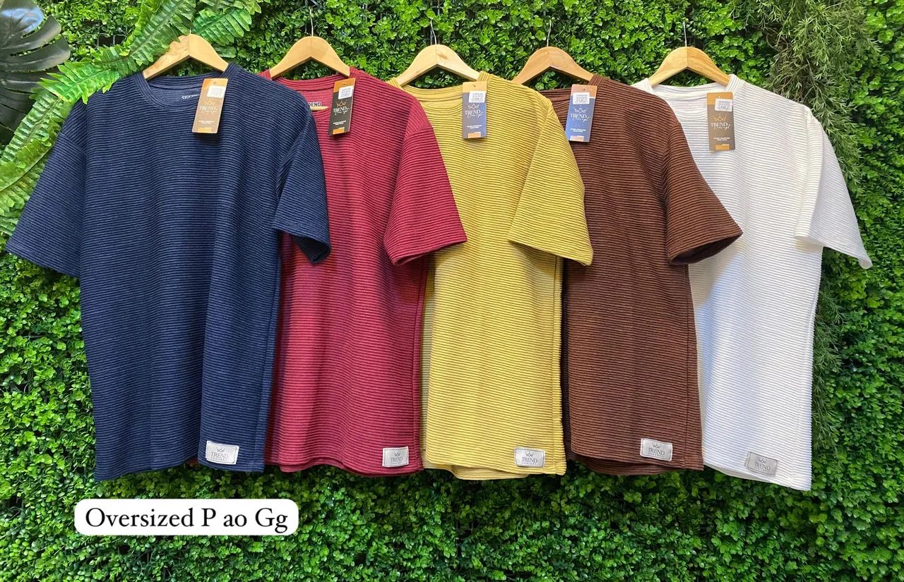 camisas tricô do p ao gg  - Foto 3