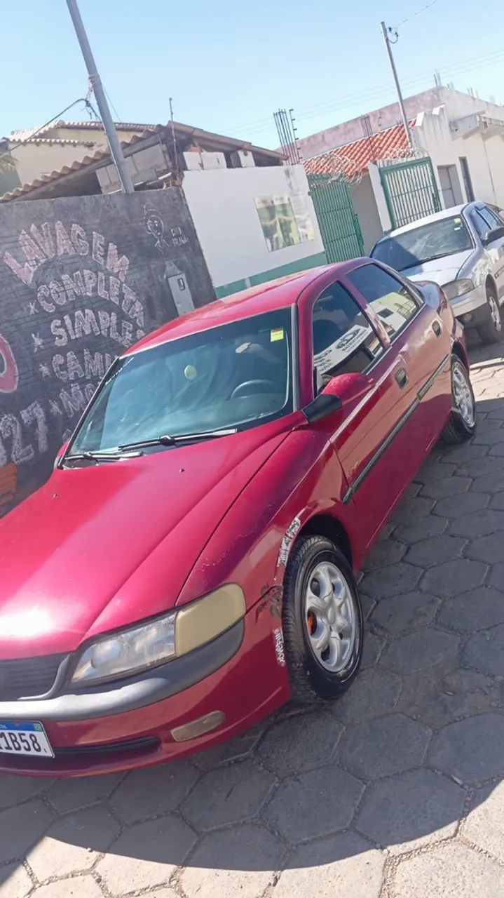 Chevrolet Vectra Vectra GLS/Expres.2.2/ 2.0 e 2.0 CD 8V 1998