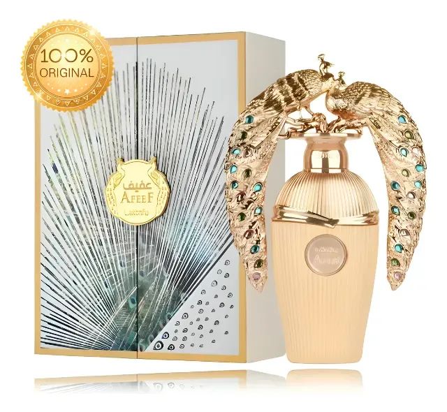 Perfume Arabe Lattafa Afeef Eau de Parfum Unisex 100 ml