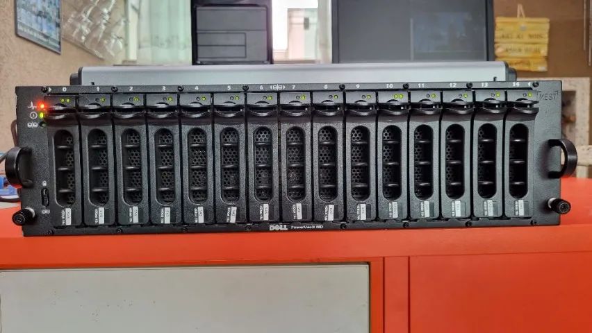 Dell PowerVault MD3000 - Storage (completo)