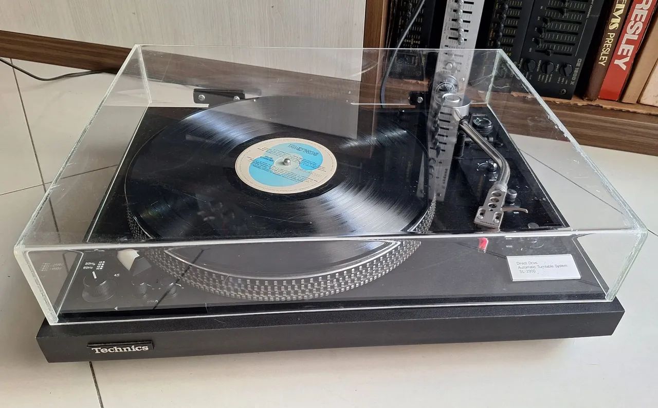 TOCA DISCOS TECHNICS SL-2900  ( LINDAAA!!! ) - Foto 5