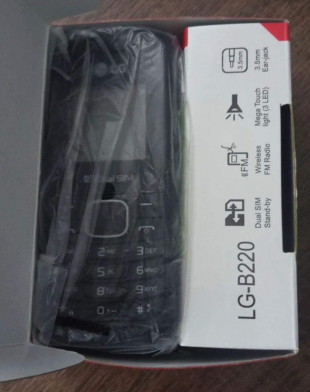 Celular LG B220 dual chip - Foto 2