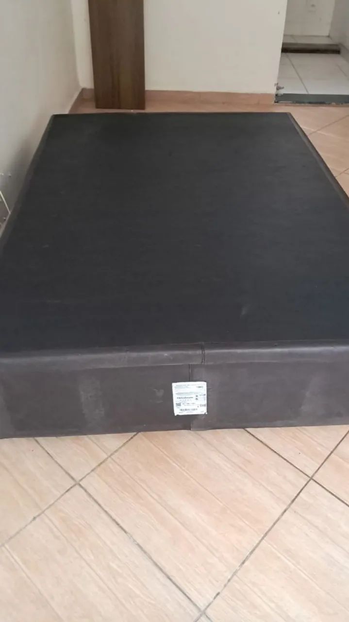 Cama Baú Box da Ortobom  - Foto 2