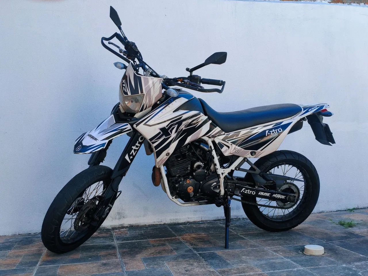 Yamaha XTZ 250 Lander Motard - Foto 3