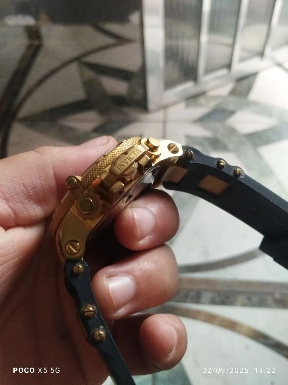 Relógio invicta subaqua 5517 - Foto 4