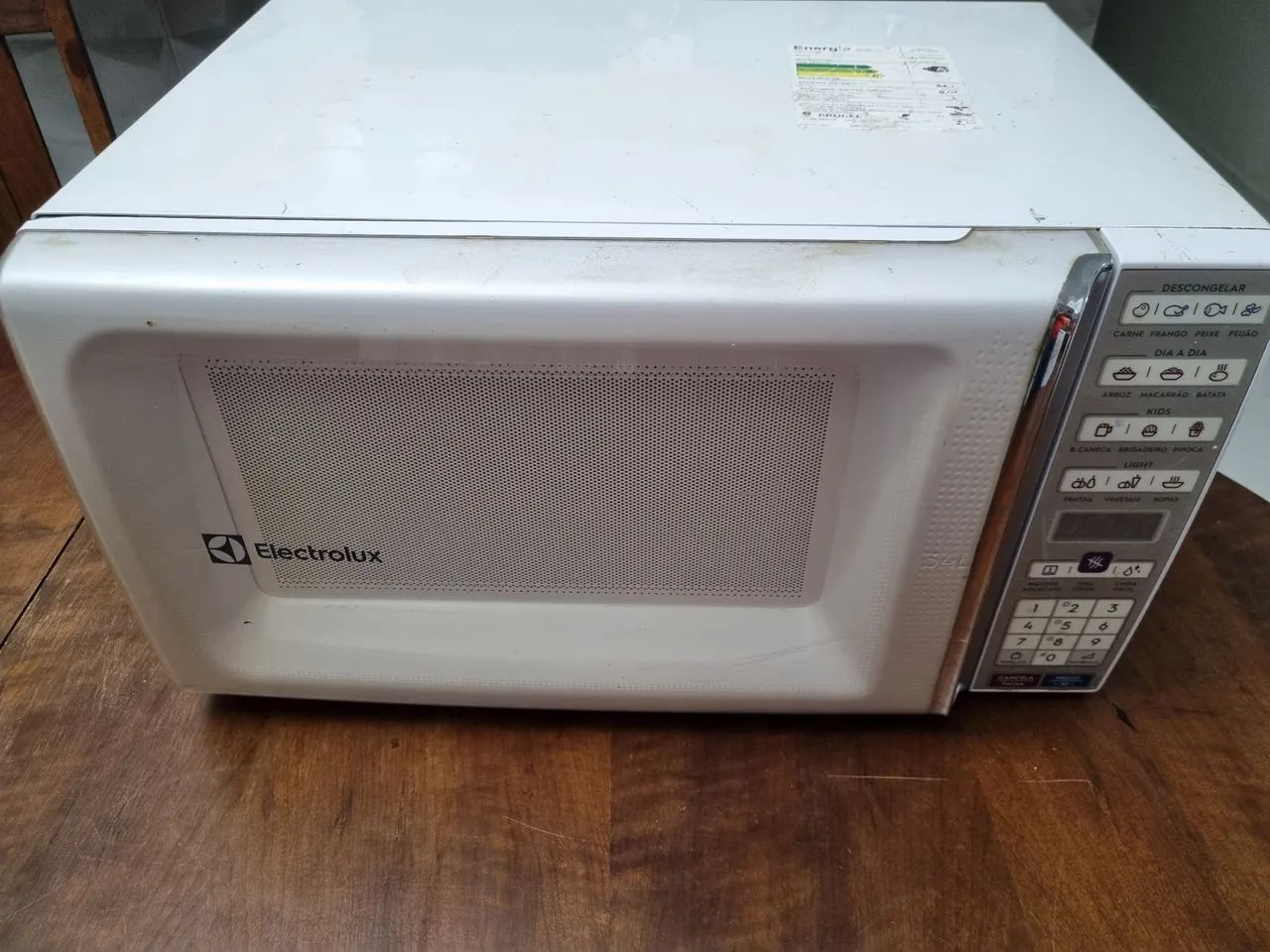 Micro-ondas grande