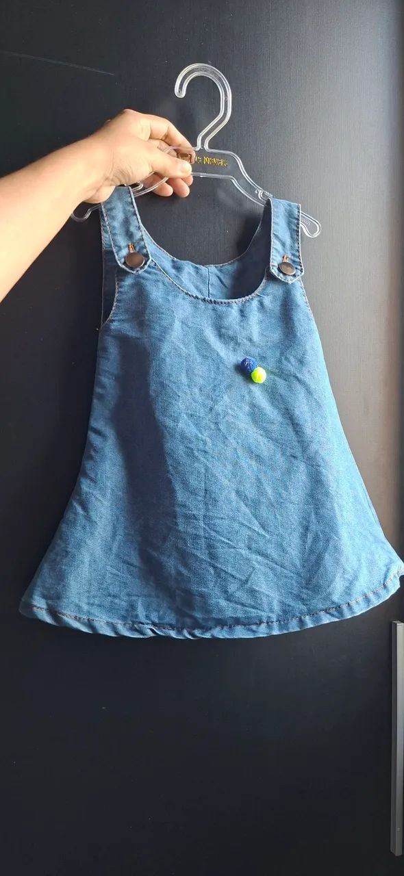 4 Vestidos para bebês  - Foto 4
