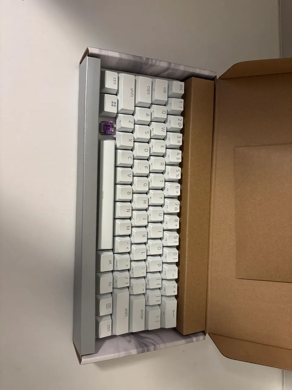 Teclado Mecânico 60% Razer- Huntsman Mini  - Foto 2