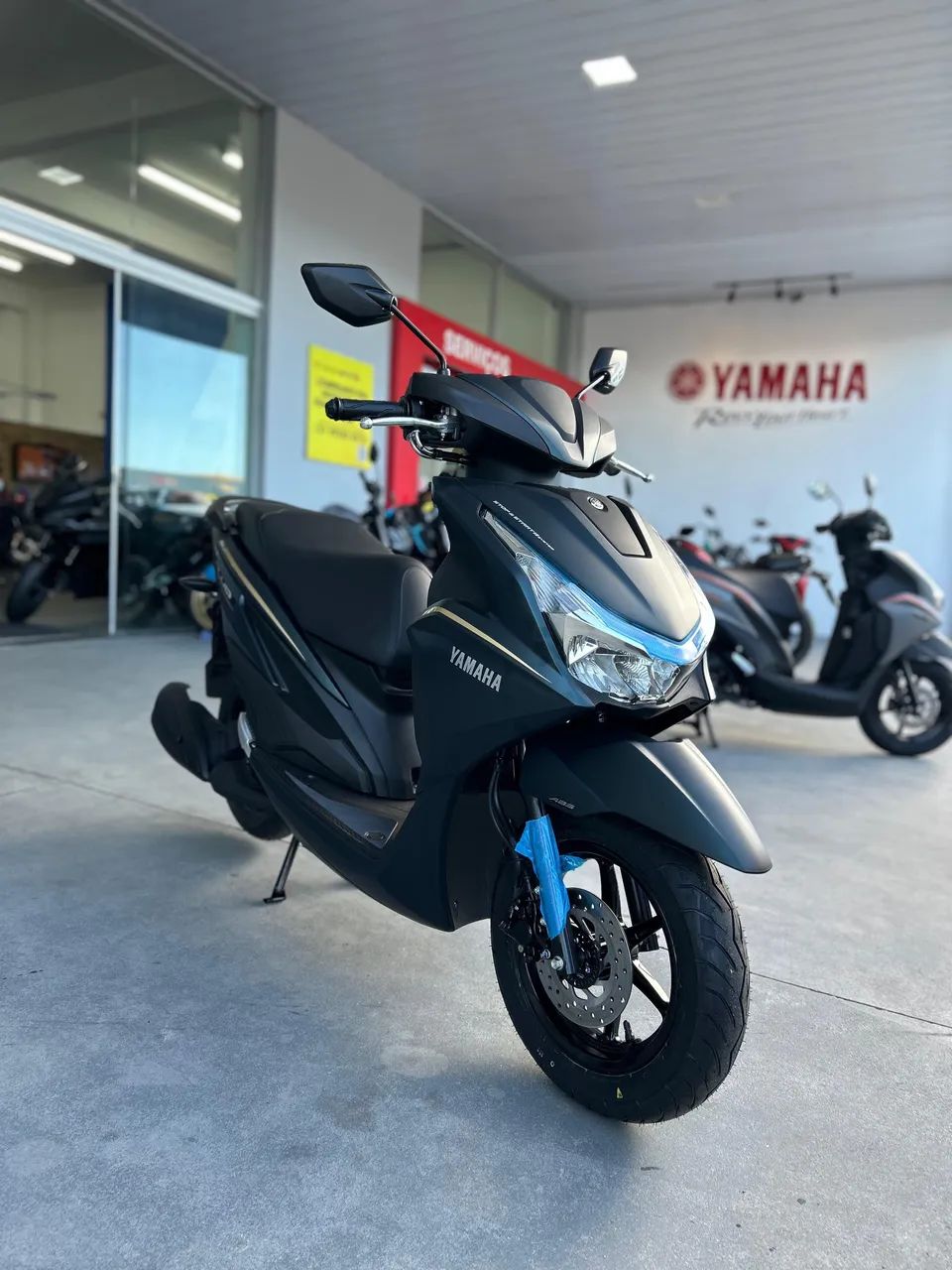 Yamaha Fluo 125 ABS
