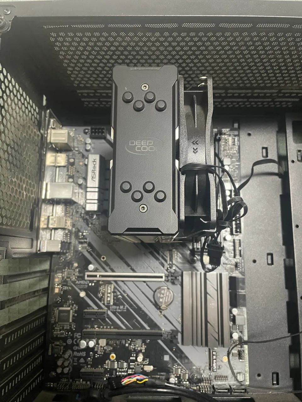 Kit intel 7 10700 + b460 phantom gaming - Foto 5