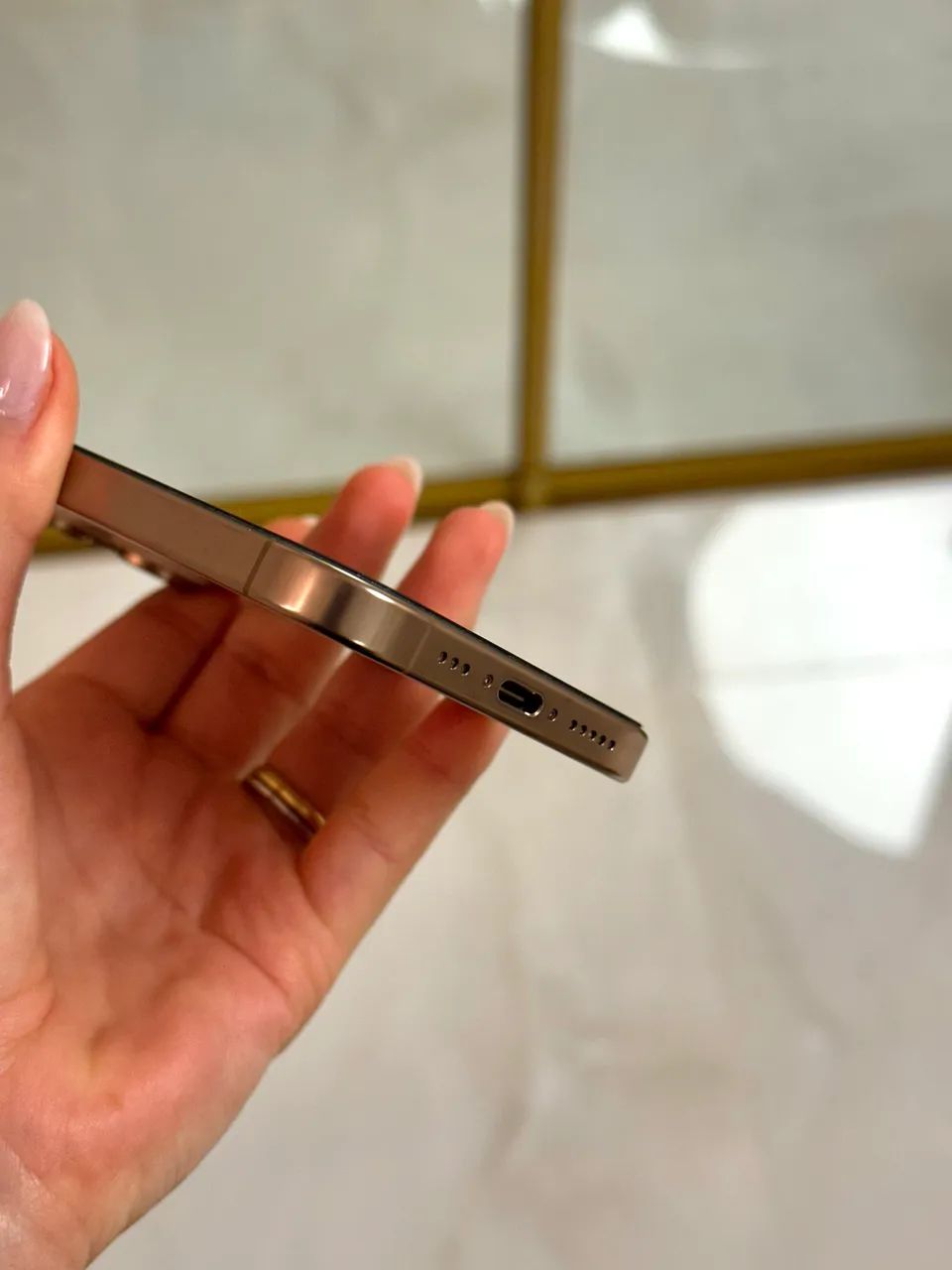 IPHONE 16 Pro 1T titânio  - Foto 4