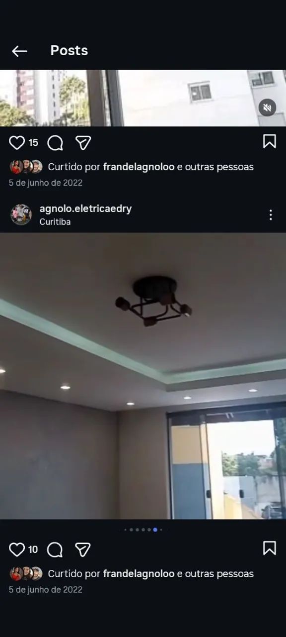 Serviço em drywall e elétrica 