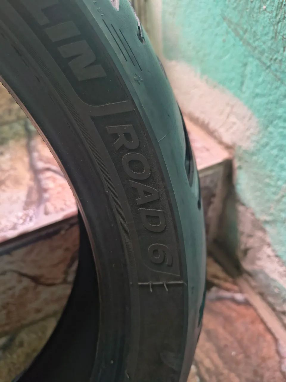 Pneu Michelin pra mota - Foto 7