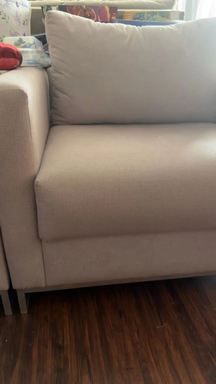 2 poltronas cinzas  - Foto 4