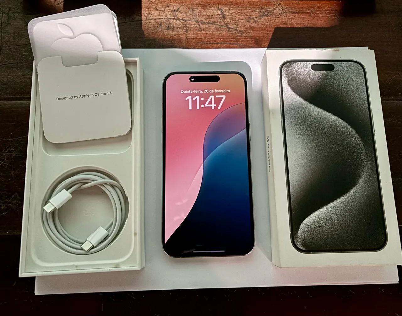 IPHONE 15 PRO MAX 256  - Foto 2