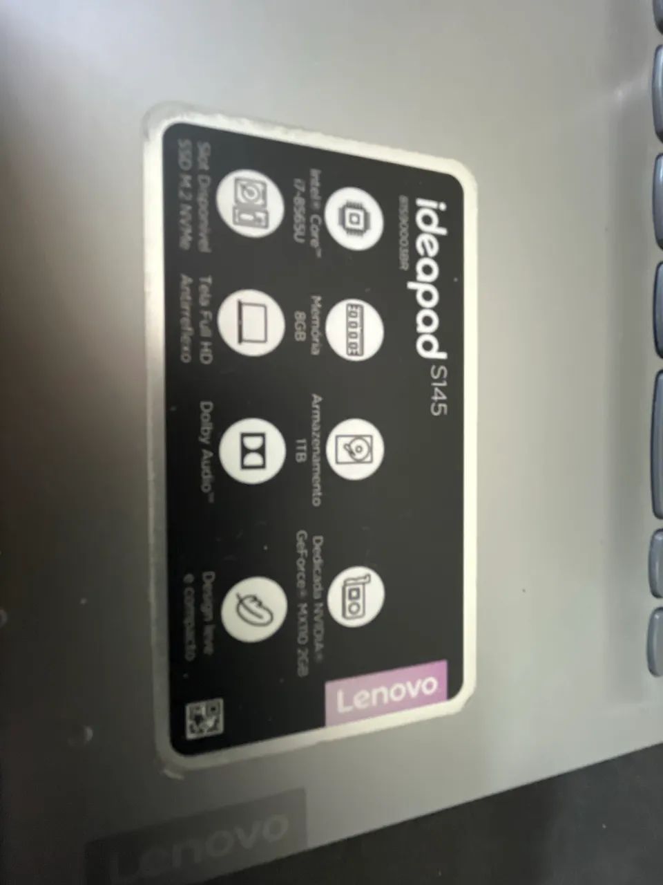 Notebook Lenovo Ideapad S145 - Foto 3