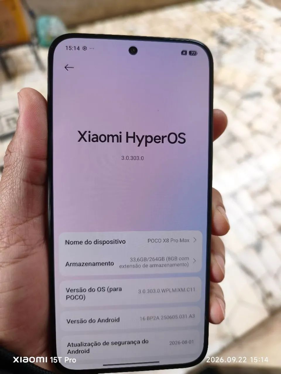 Poco x8 promax