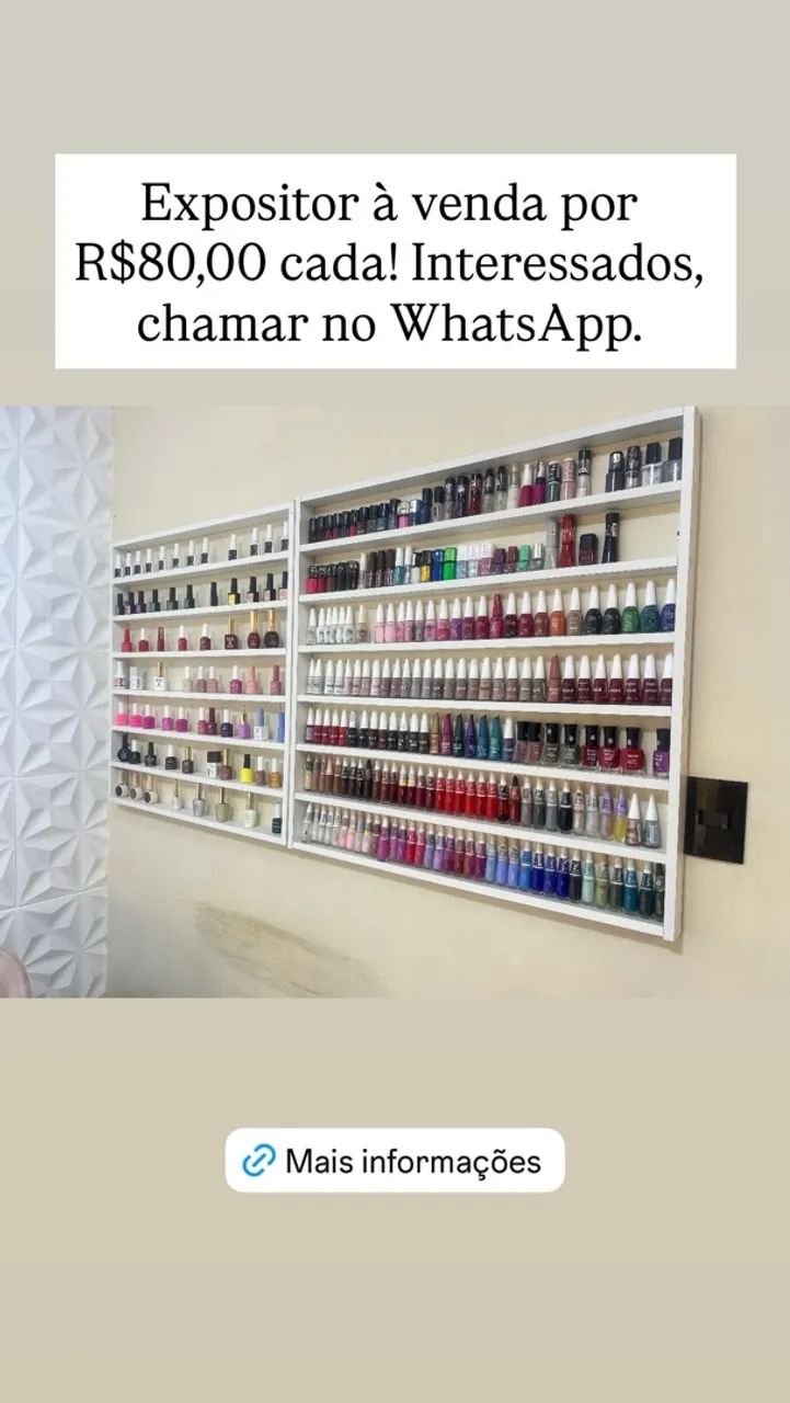 Expositor de esmaltes 