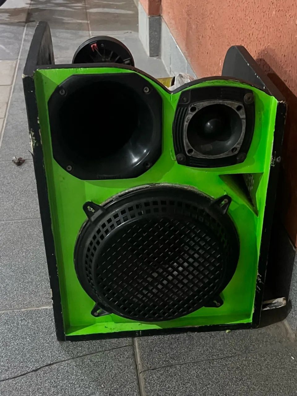 Caixa de som 8 polegadas 