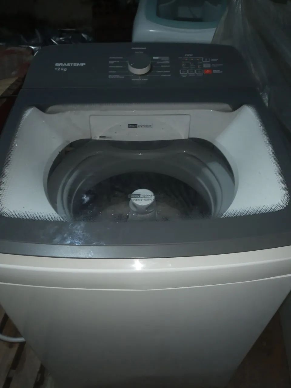 BRASTEMP WASHING MACHINE 12 KG, 220 VOLTS