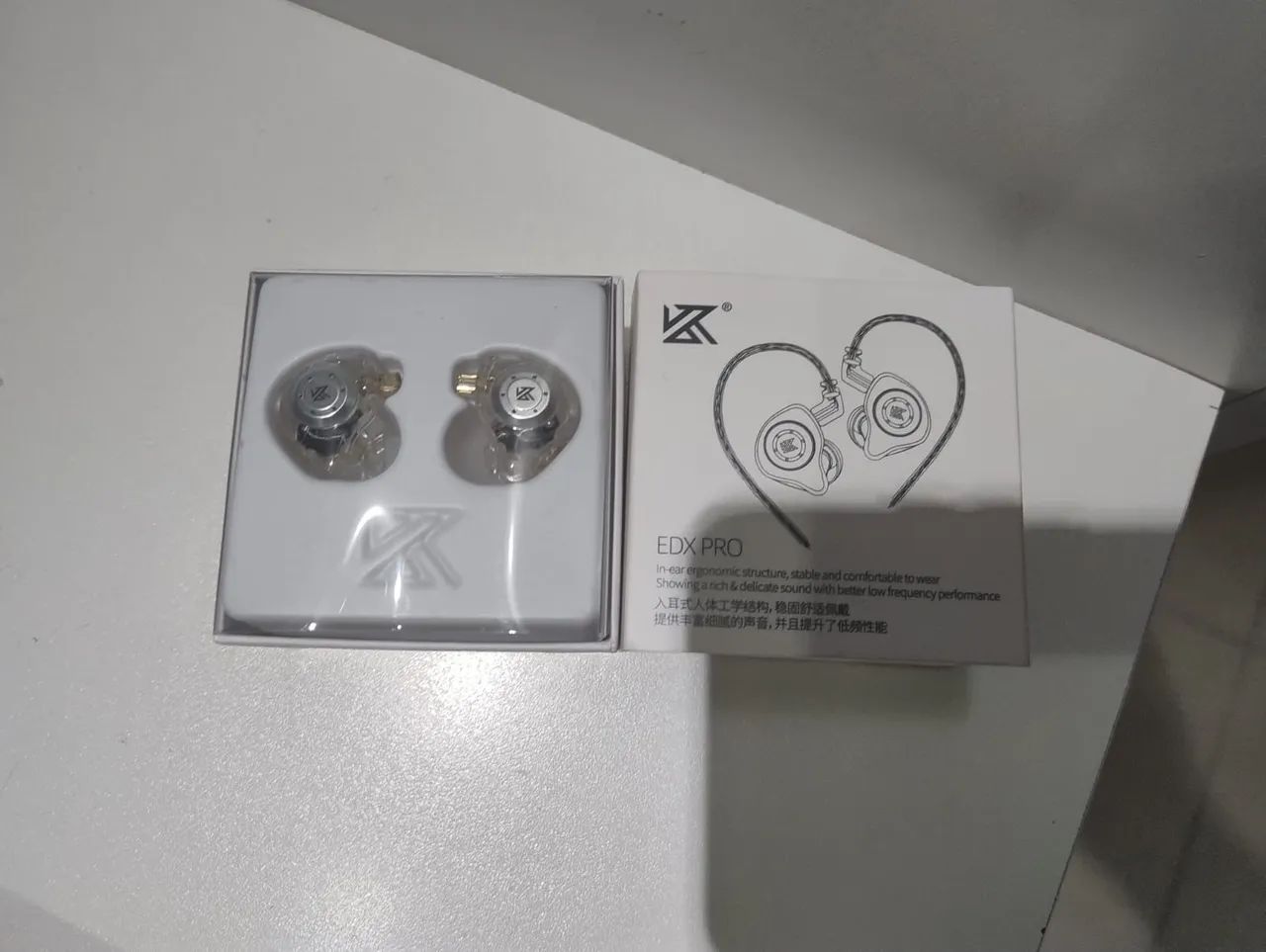 Fone intra auricular KZ EDX pro