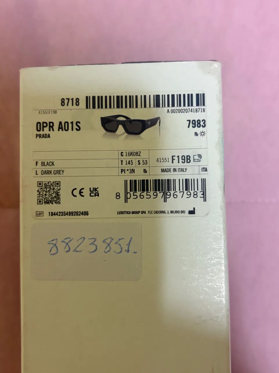 Oculos Prada Original - Foto 2