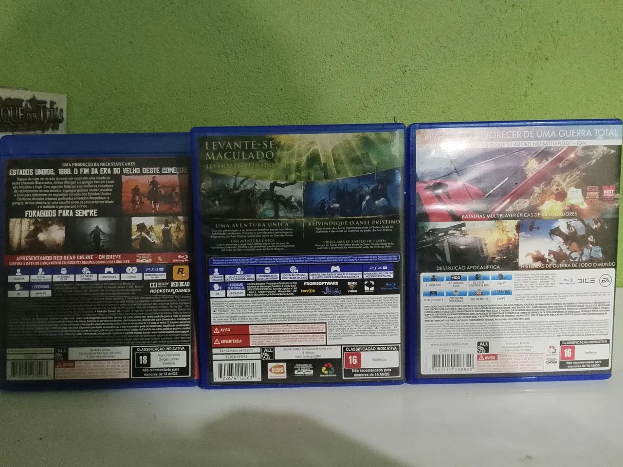 Jogos de ps4  - Foto 2