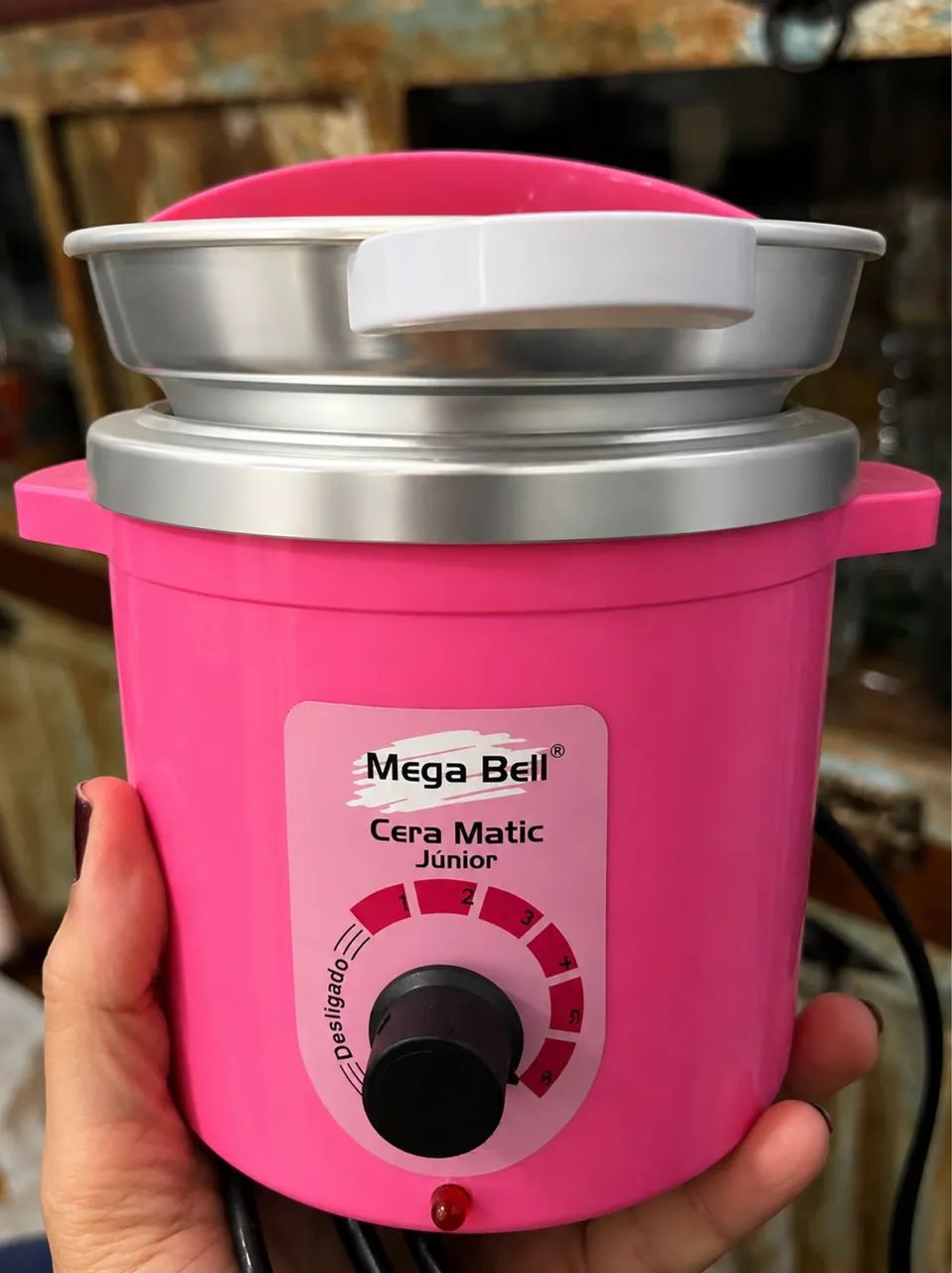 AQUECEDOR PROFISSIONAL PARA CERA