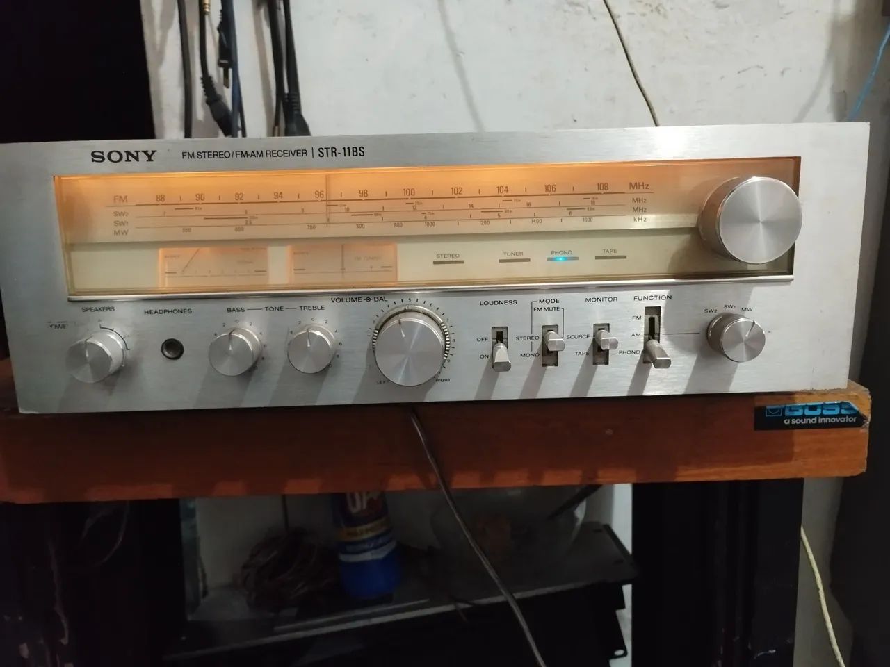 Receiver Sony str 11bs