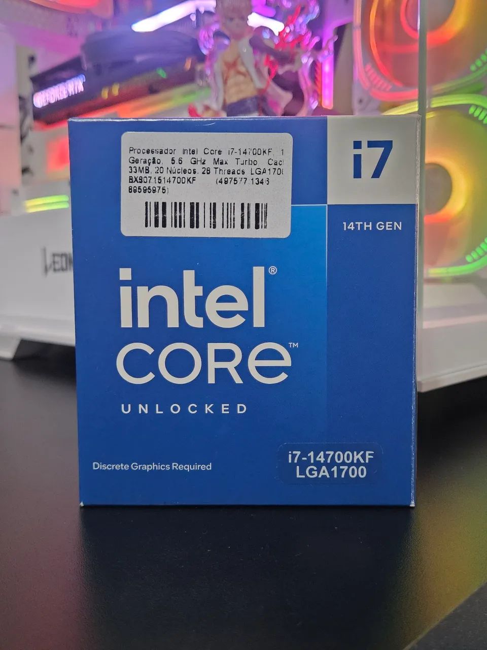 【⭐︎1週間保証⭐︎】CPU i7 8GB SSD500GB Office2024 I7 14700KF - Processadores - Guaraituba, Colombo 1493820108 | OLX