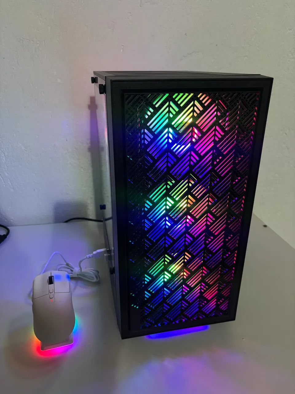 Computador I3 10100 + GTX 750 TI