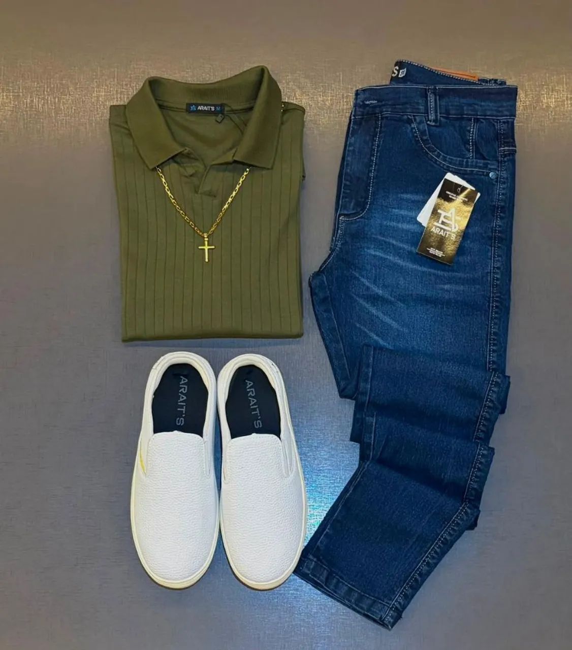 Roupas masculinas - Foto 2