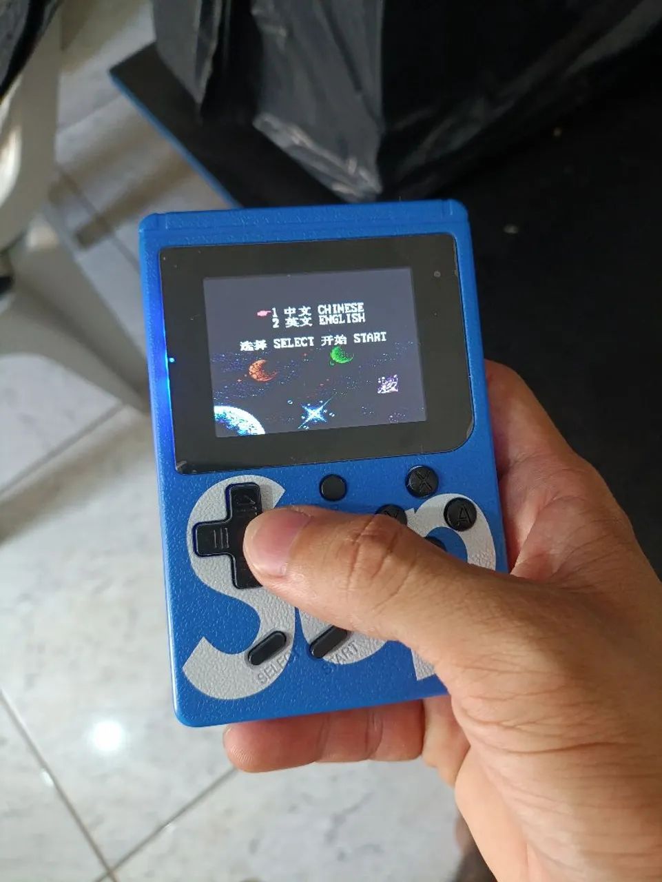 Videogame Portátil Retrô  - Foto 2