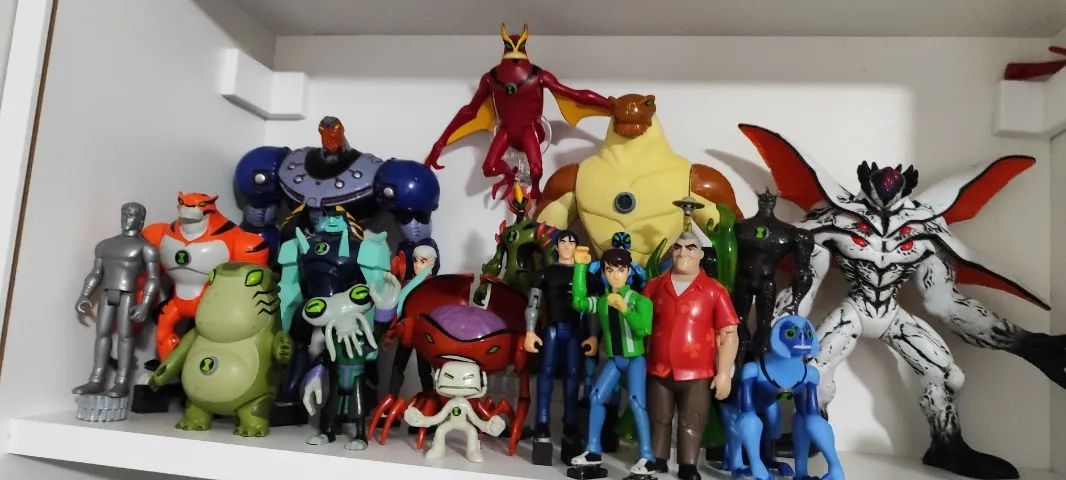 Bonecos Ben 10 Varias Figuras!! Escolha a sua!! - Foto 4