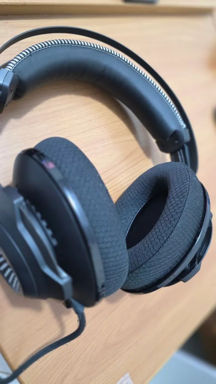 Fone de ouvido Headset Hyperx Cloud Revolver S - Foto 4
