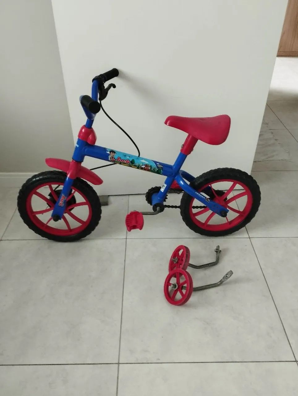 Bicicleta infantil Jack aro 12 