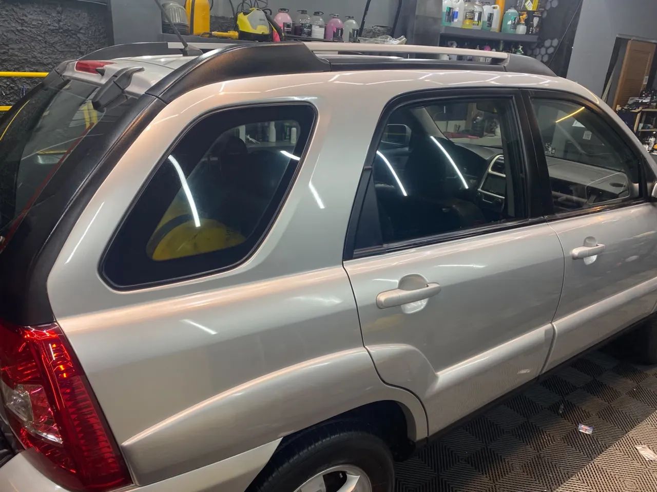 KIA Sportage Sportage EX 2.0 16V/ 2.0 16V Flex Aut. 2010