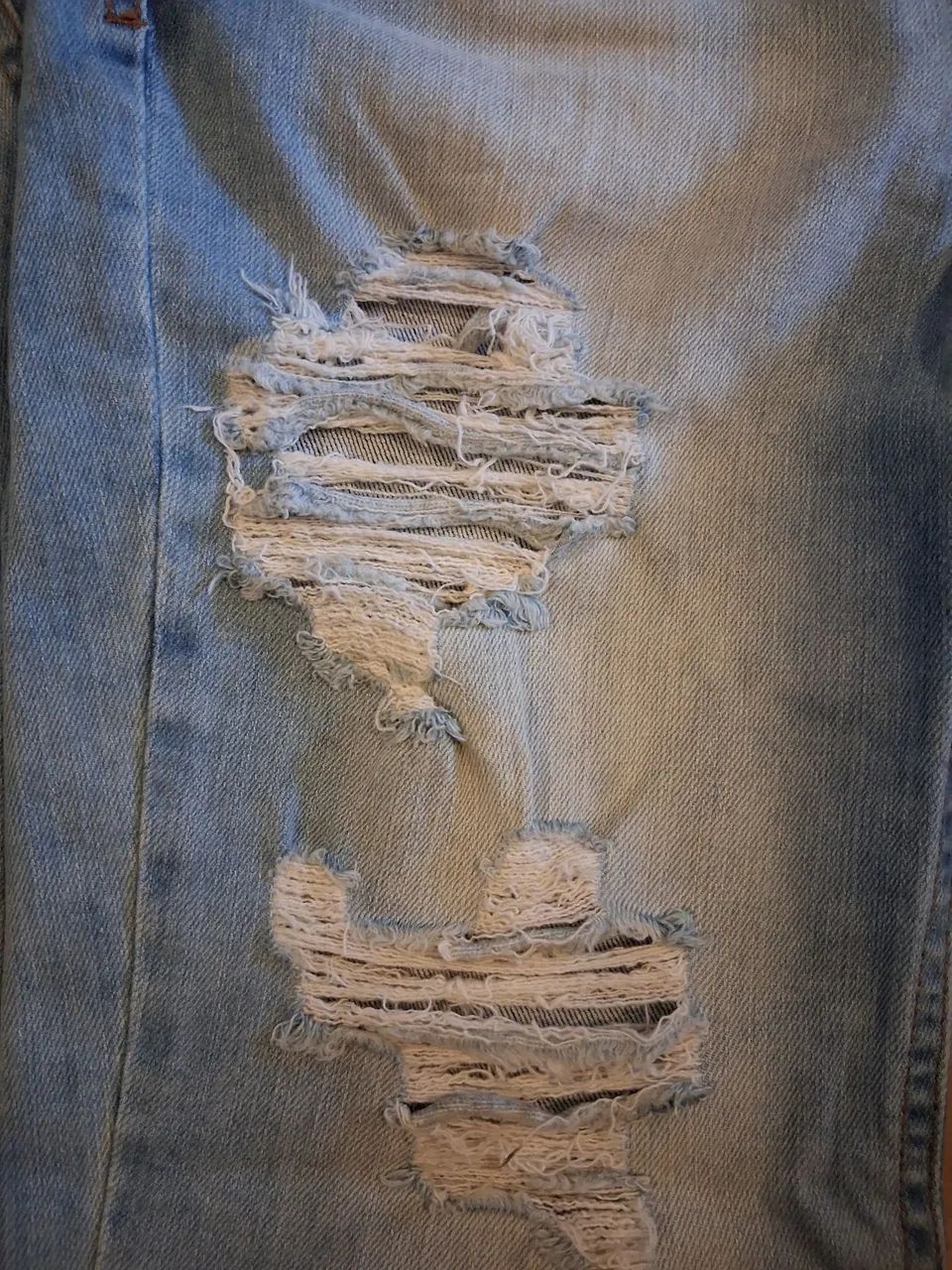 Calça destroyed - Foto 3