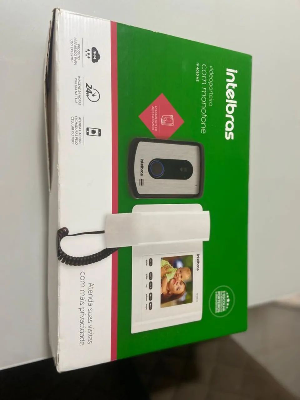 Vídeo porteiro INTELBRAS com monofone  - Foto 2