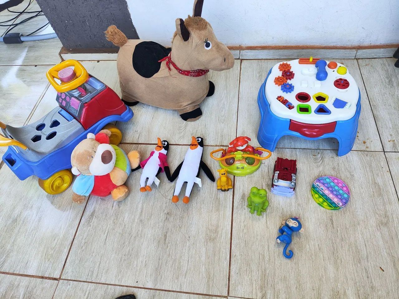 Kit com brinquedos infantil  - Foto 3