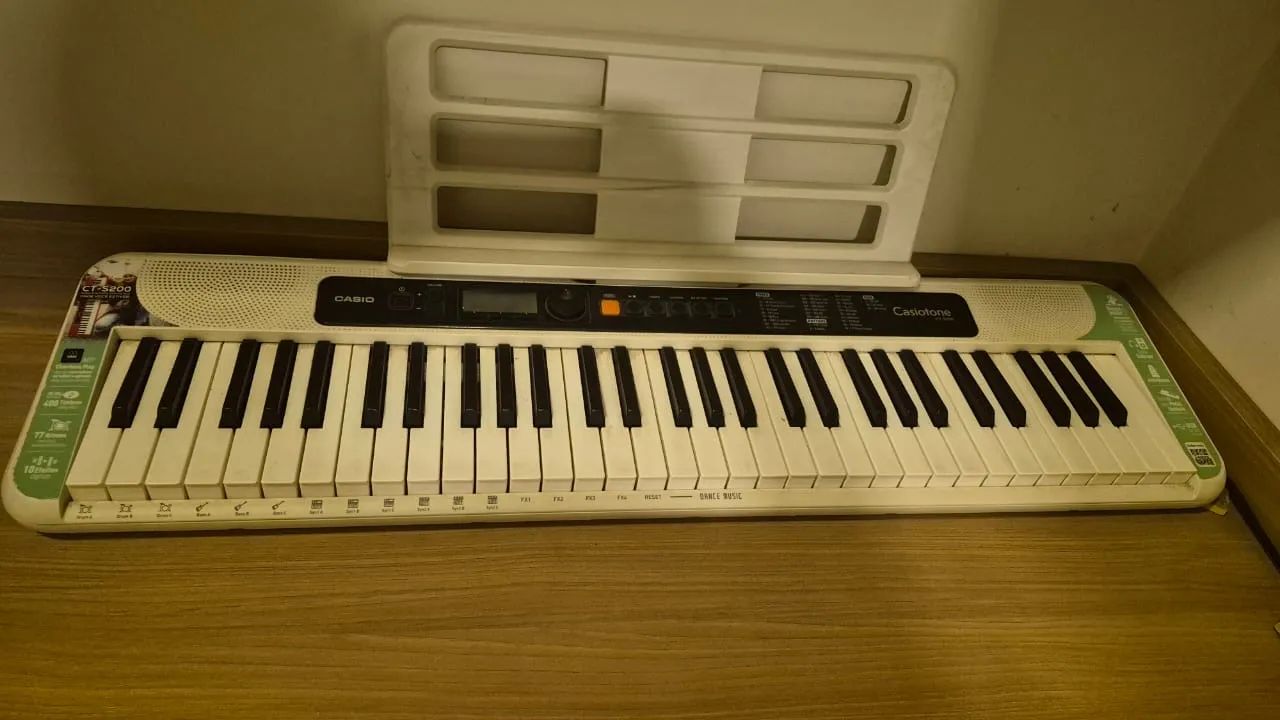 Teclado S200 Casio 