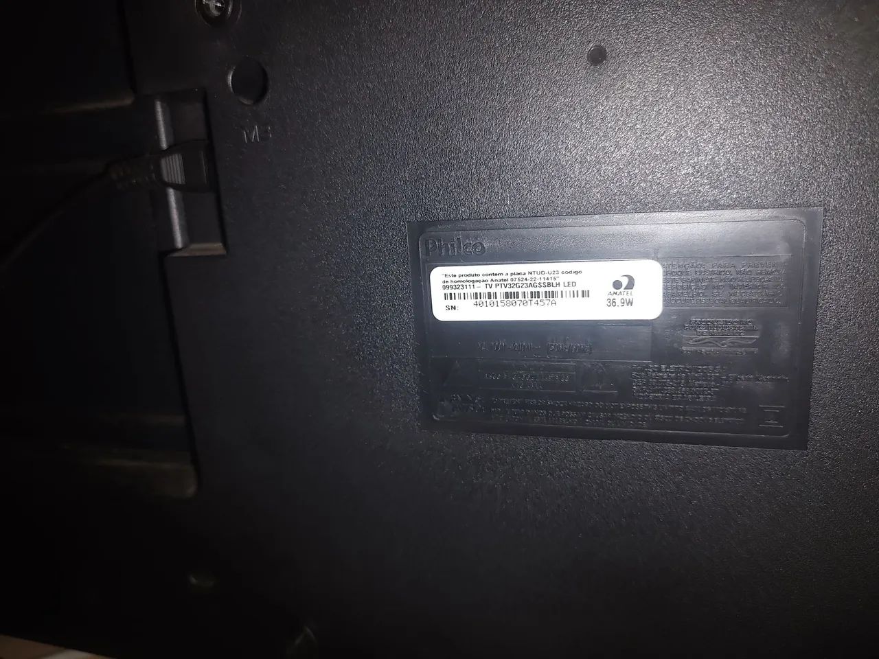 Vendo Tv de 32" Philco - Foto 3